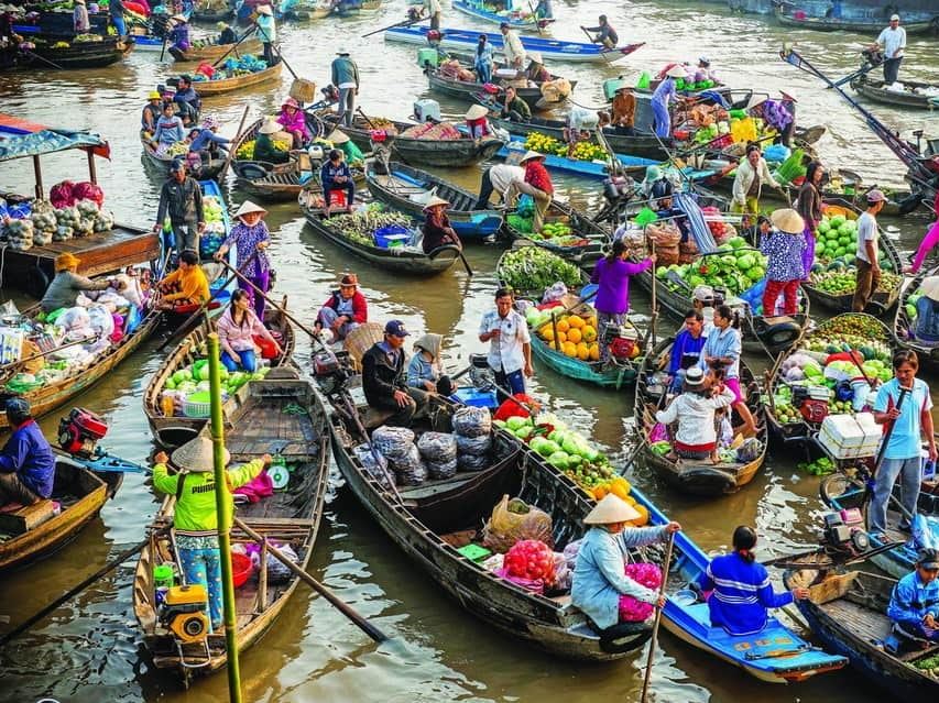 Ho Chi Minh- Cai Rang Floating Market 2 days